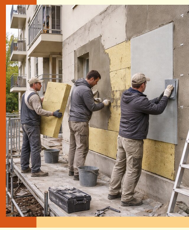 Профессиональное утепление домов в Краснотурьинске — тепло, надежность, экономия