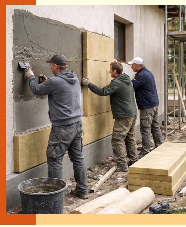 Утепление частного дома в Краснотурьинске — тепло, экономия и надежность