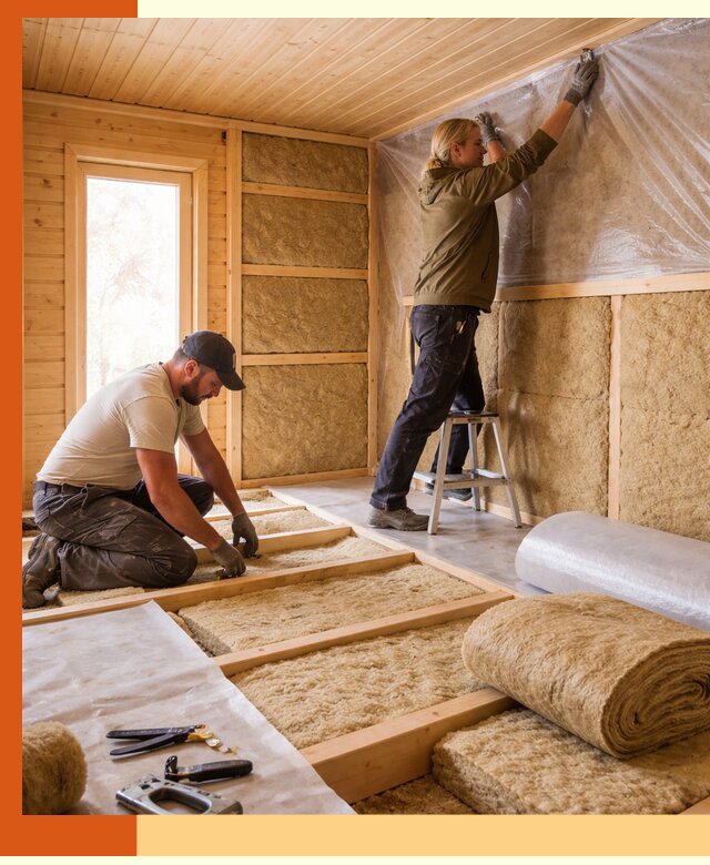 Профессиональное утепление бани в Краснотурьинске — качественно и надежно