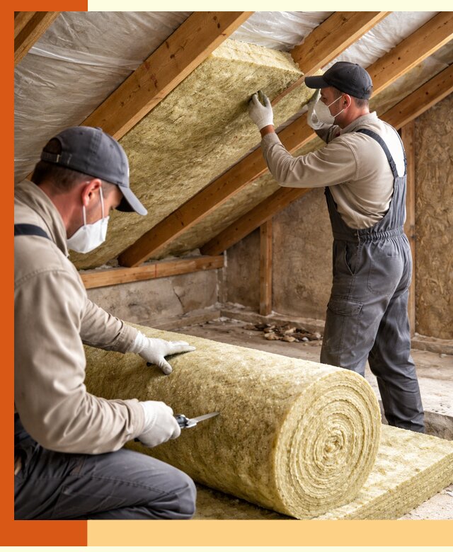 Утепление чердака минватой быстро и качественно в Краснотурьинске