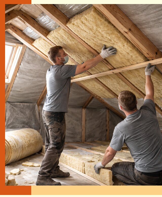 Утепление мансарды минеральной ватой в Краснотурьинске — быстро и качественно