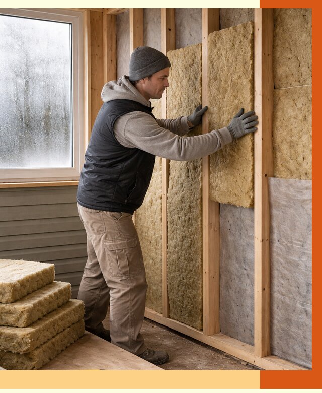 Утепление веранды в Краснотурьинске под ключ от 7709 руб./м² — комплексно | ТепломастерКту