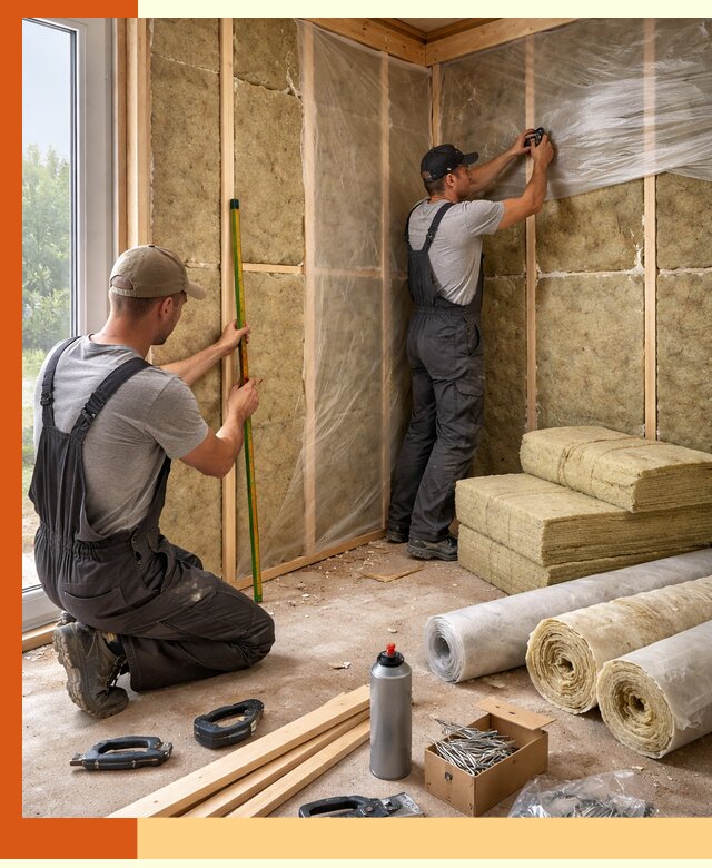 Профессиональное утепление веранды и крыльца в Краснотурьинске