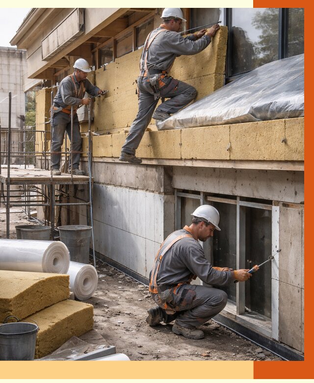 Утепление ресторана в Краснотурьинске под ключ от 691145 руб/м2 | Комплексное решение от ТепломастерКту