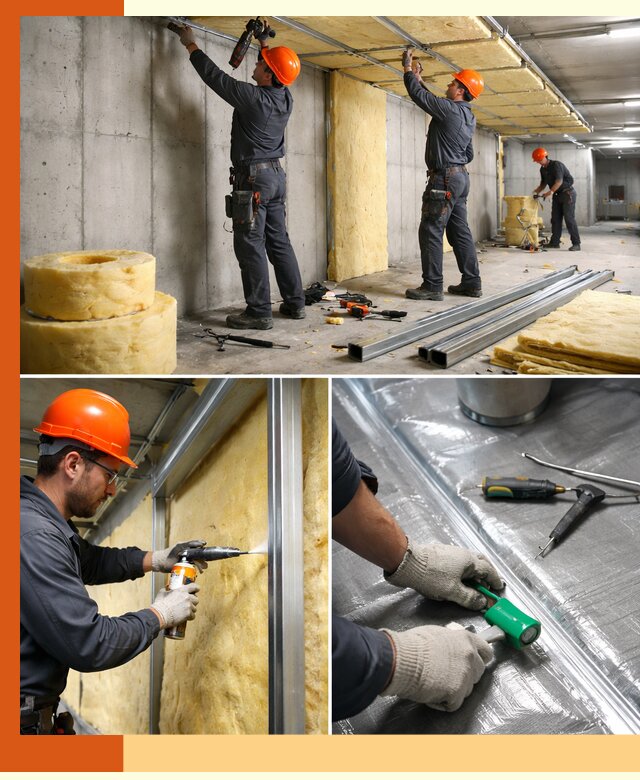 Утепление паркинга в Краснотурьинске с гарантией энергоэффективности