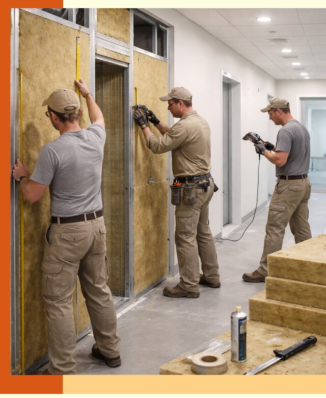 Утепление медицинского центра в Краснотурьинске — энергосбережение и комфорт