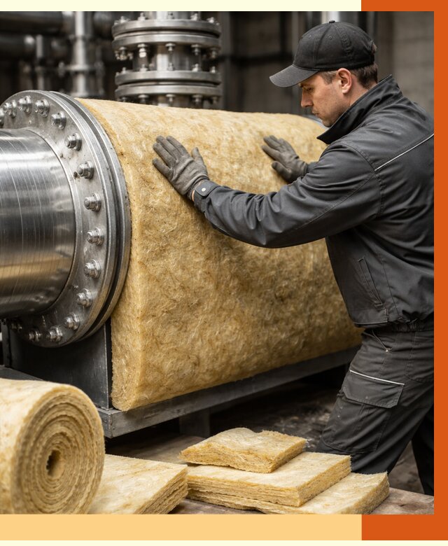 Утепление теплообменника в Краснотурьинске от 9038 руб. под ключ | ТепломастерКту