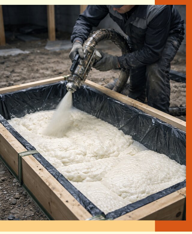 Заливка ППУ в формы в Краснотурьинске от 2658 руб. — утепление форм под ключ | ТепломастерКту