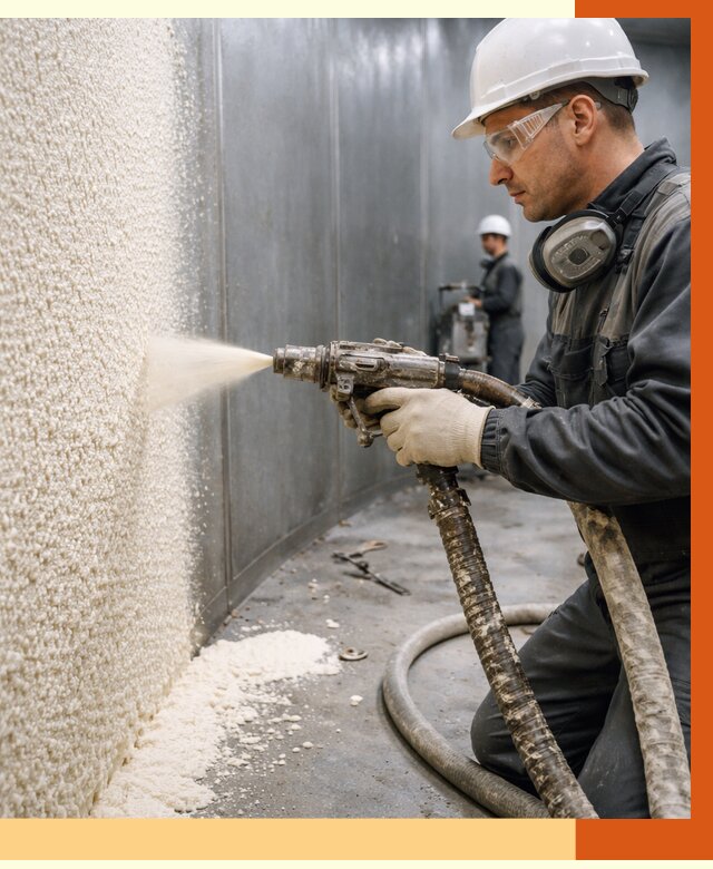 Утепление резервуара жидкой теплоизоляцией в Краснотурьинске от 69115 руб. под ключ | ТепломастерКту