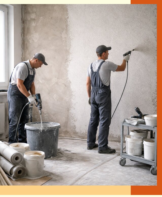 Утепление стен жидкой теплоизоляцией в Краснотурьинске от 4466 руб/м² | ТепломастерКту