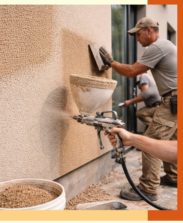 Утепление фасада жидкой пробкой в Краснотурьинске от 5104 руб./м² под ключ | ТепломастерКту