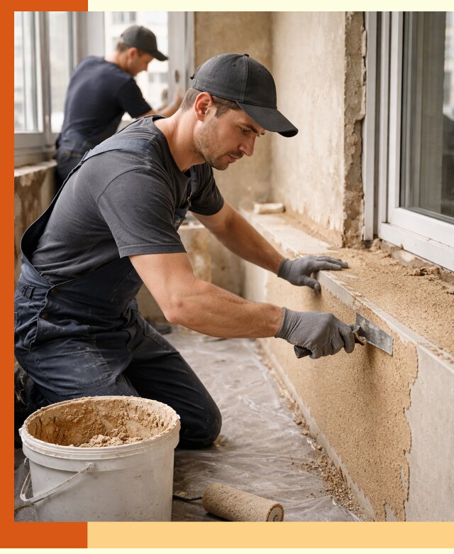 Утепление балкона жидкой пробкой в Краснотурьинске для защиты и комфорта