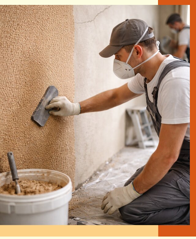 Утепление стен жидкой пробкой в Краснотурьинске от 1754 руб./м2 — ТепломастерКту под ключ