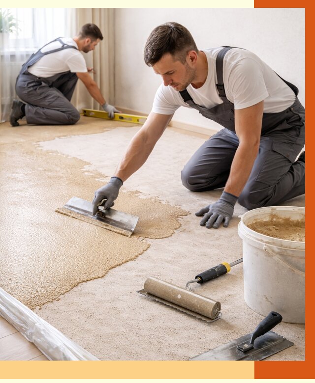 Утепление пола жидкой пробкой в Краснотурьинске от 1223 руб./м2 — ТепломастерКту