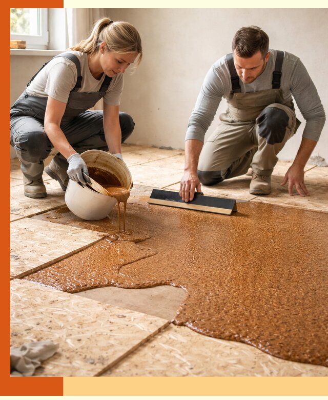 Утепление пола жидкой пробкой в Краснотурьинске для квартир и домов