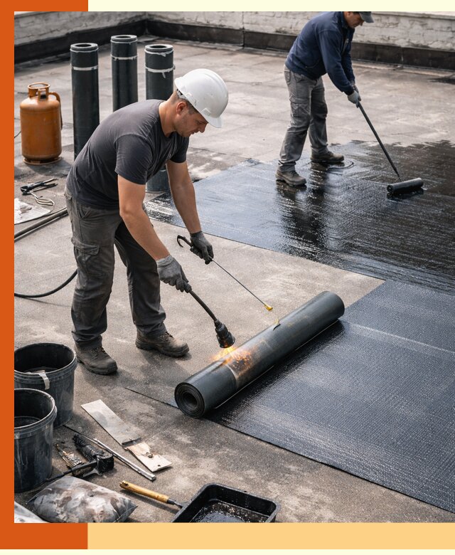 Гидроизоляция кровли в Краснотурьинске — надежная защита от протечек