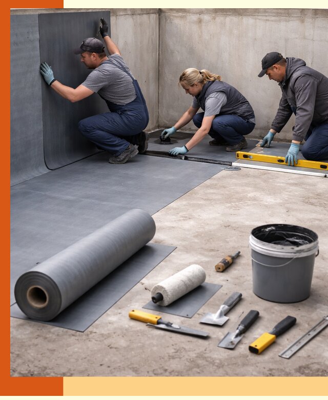 Гидроизоляция бассейна под ключ в Краснотурьинске — надежная защита и герметизация