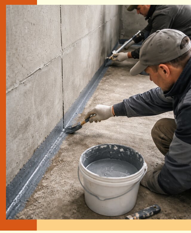 Гидроизоляция швов зданий и конструкций в Краснотурьинске