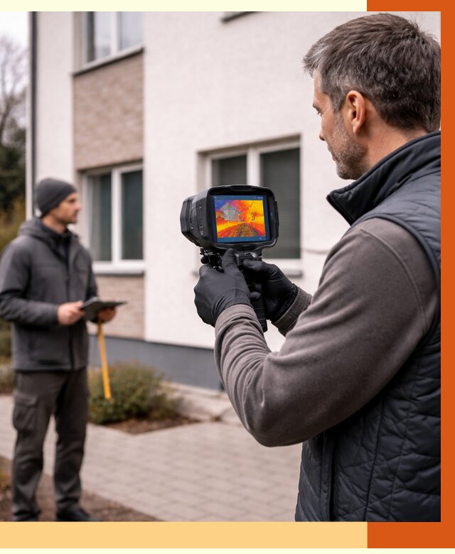 Тепловизионное обследование дома в Краснотурьинске от 4785 руб. — услуги ТепломастерКту