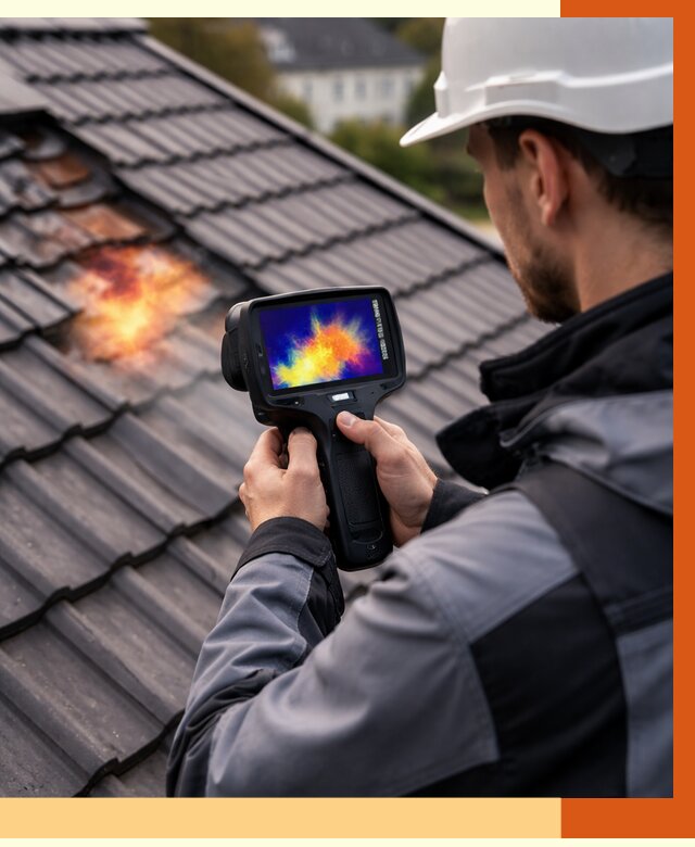 Тепловизионное обследование кровли в Краснотурьинске от 4785 руб. — ТепломастерКту под ключ