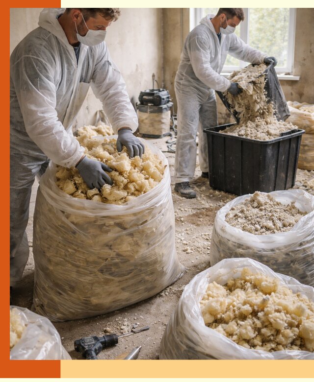 Утилизация старого утеплителя в Краснотурьинске быстро и безопасно