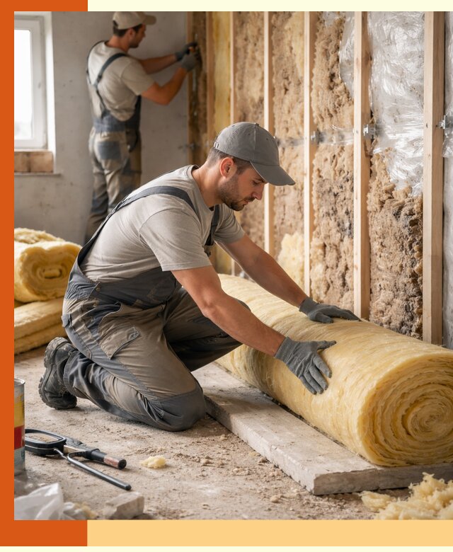 Восстановление теплоизоляции зданий и конструкций в Краснотурьинске