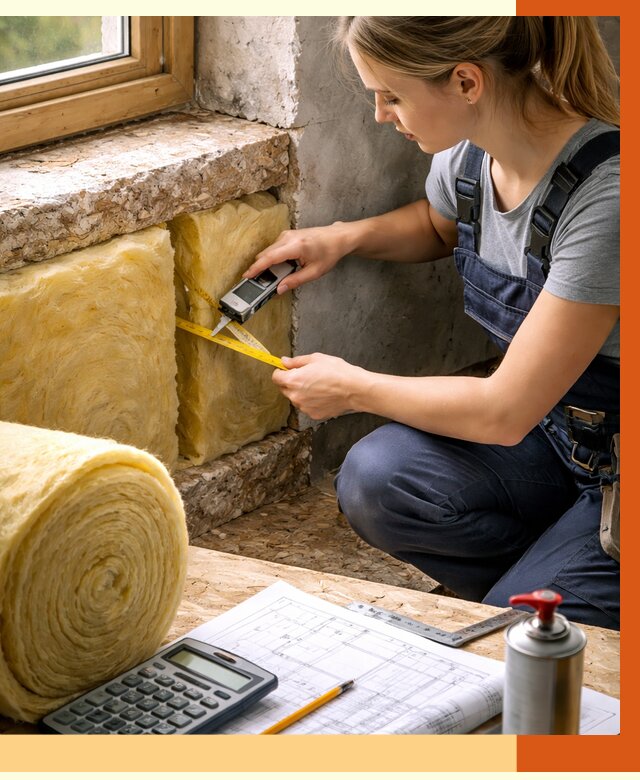 Расчет толщины утеплителя в Краснотурьинске от 3722 руб. — теплоинженерный расчет | ТепломастерКту