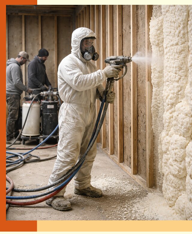 Обучение напылению ППУ: курсы для специалистов в Краснотурьинске